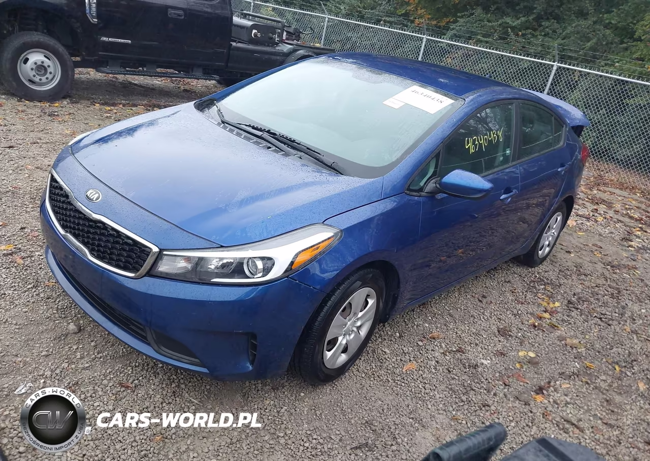 2017 Kia Forte Lx VIN:3KPFL4A76HE036251 - 2