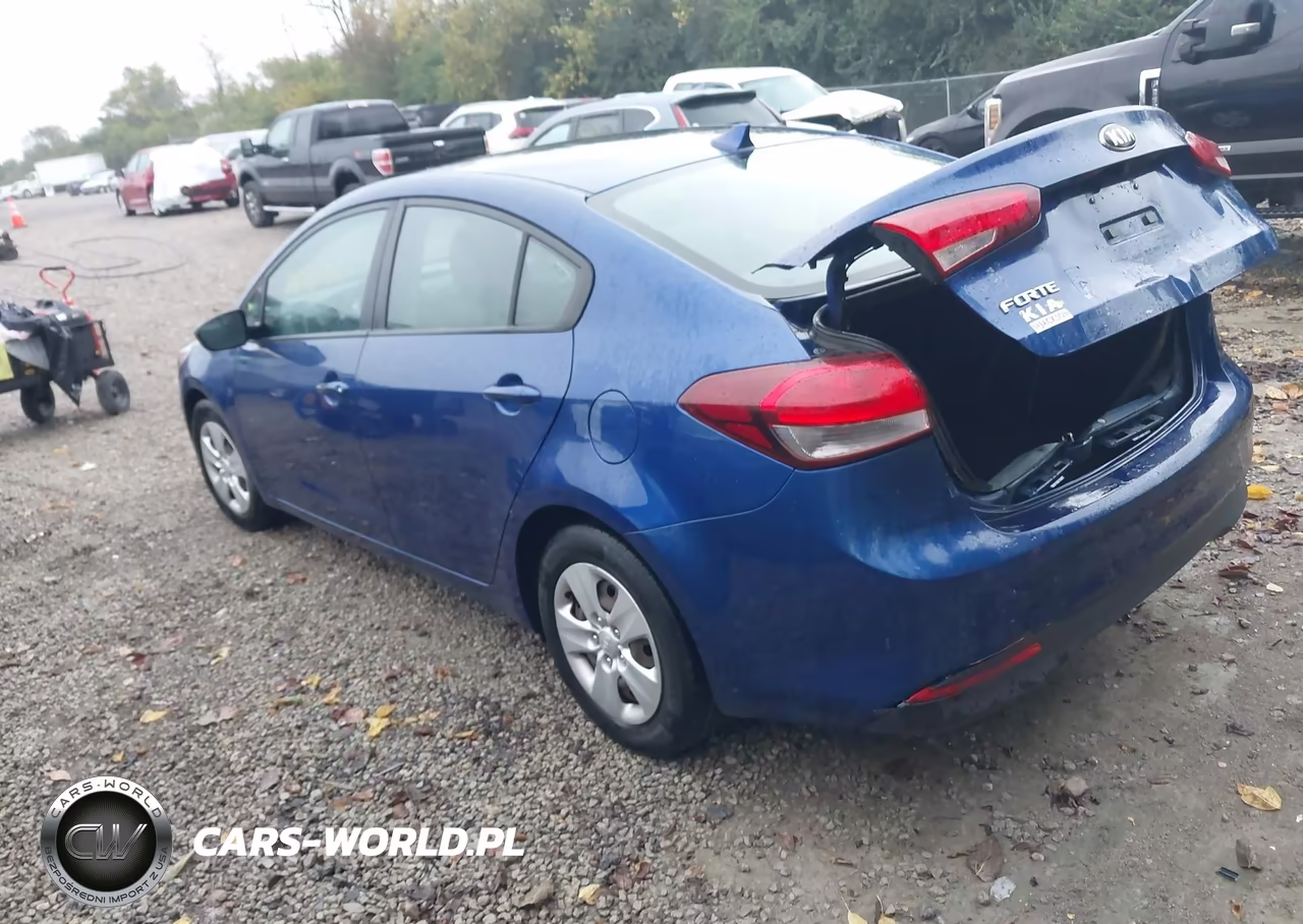 2017 Kia Forte Lx VIN:3KPFL4A76HE036251 - 3