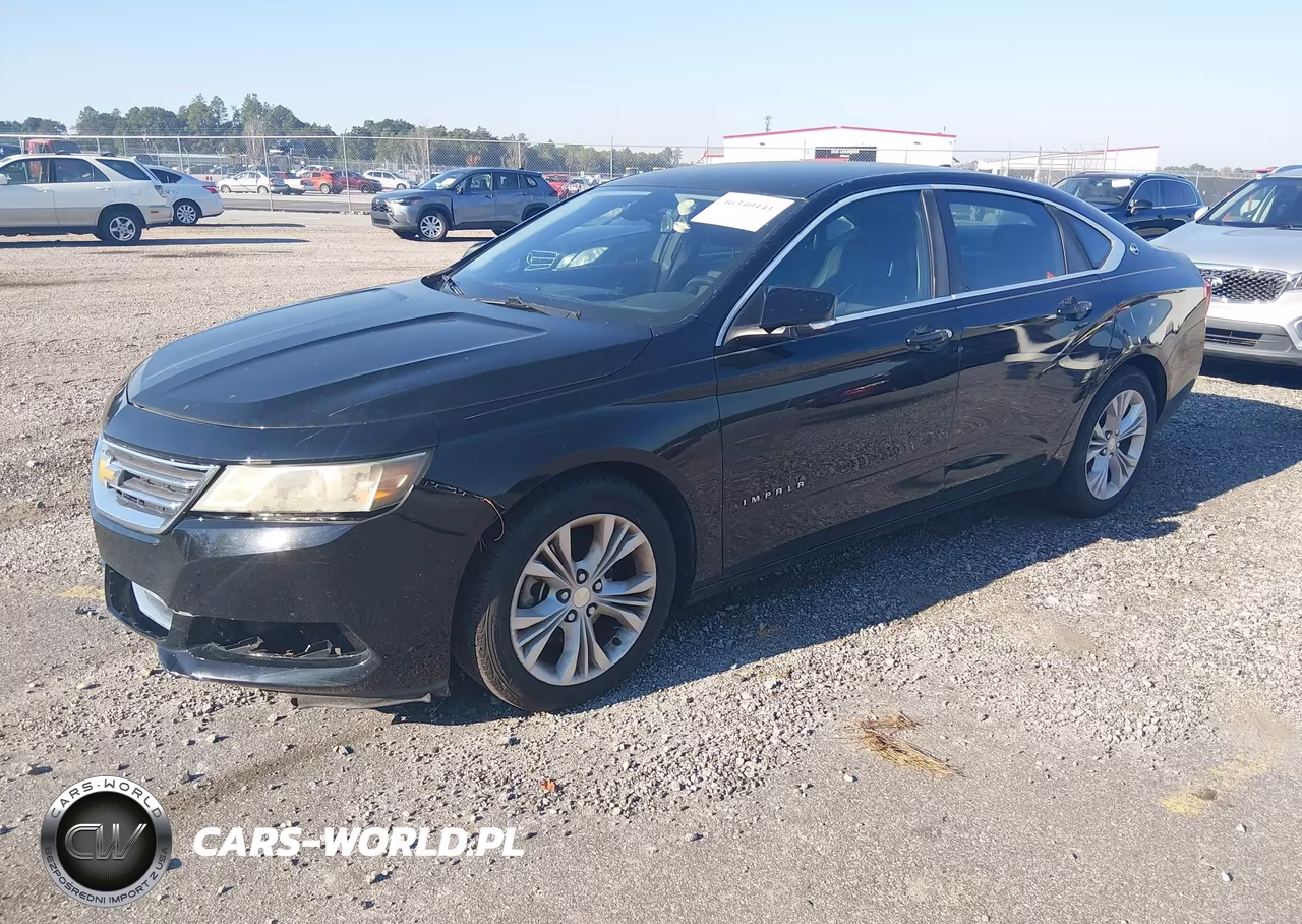 2014 Chevrolet Impala 1Lt VIN:2G1115SL1E9110342 - 2