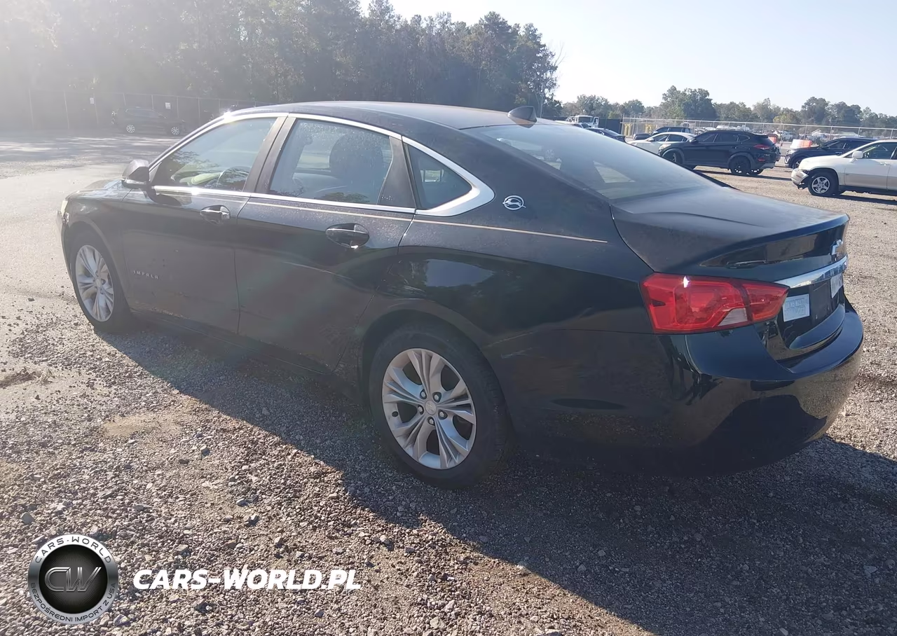 2014 Chevrolet Impala 1Lt VIN:2G1115SL1E9110342 - 3