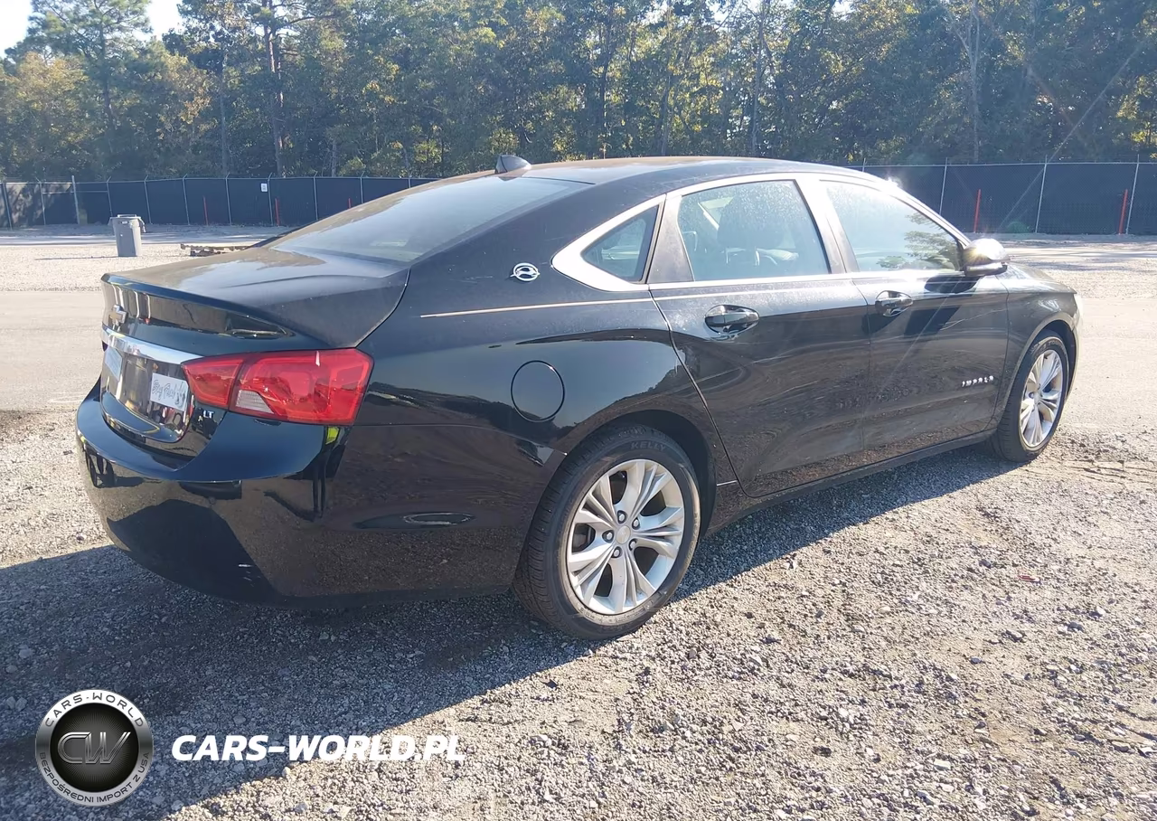 2014 Chevrolet Impala 1Lt VIN:2G1115SL1E9110342 - 4