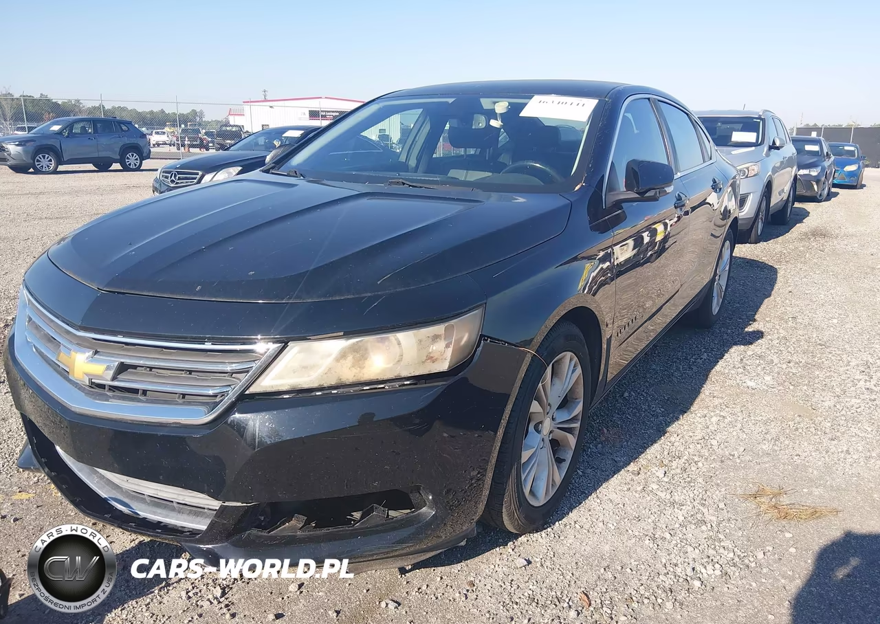 2014 Chevrolet Impala 1Lt VIN:2G1115SL1E9110342 - 6