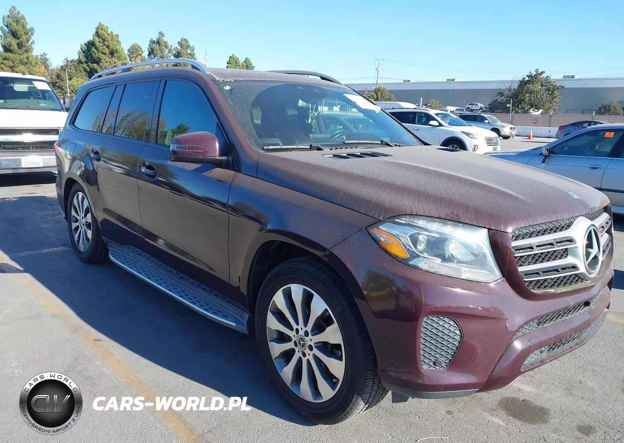 2017 Mercedes-Benz Gls 450 4Matic – zdjęcie 1 z 16