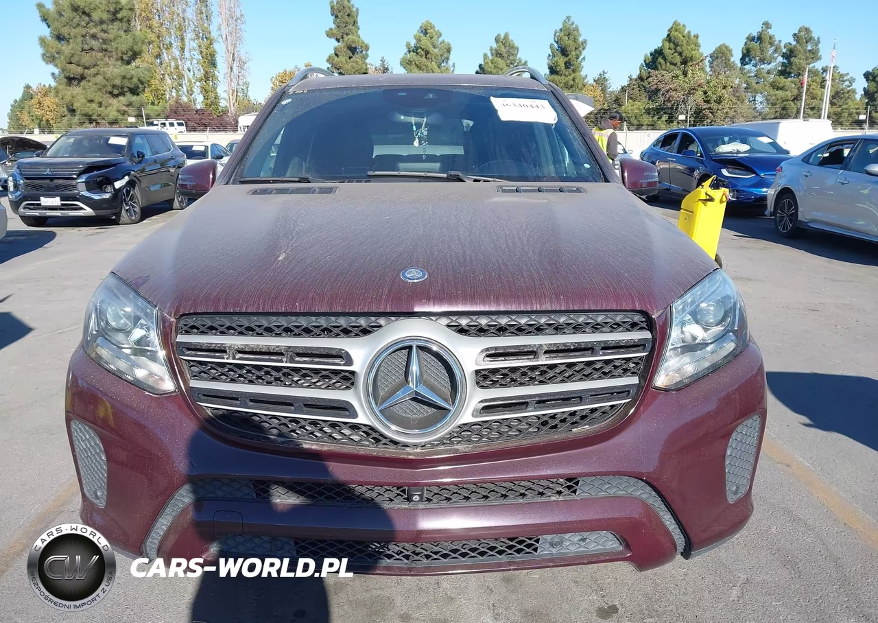 2017 Mercedes-Benz Gls 450 4Matic VIN:4JGDF6EE1HA829961 - 12