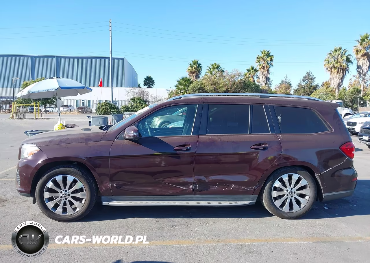 2017 Mercedes-Benz Gls 450 4Matic VIN:4JGDF6EE1HA829961 - 14