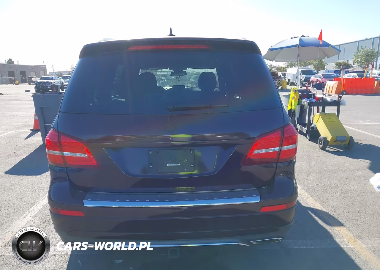 2017 Mercedes-Benz Gls 450 4Matic VIN:4JGDF6EE1HA829961 - 16