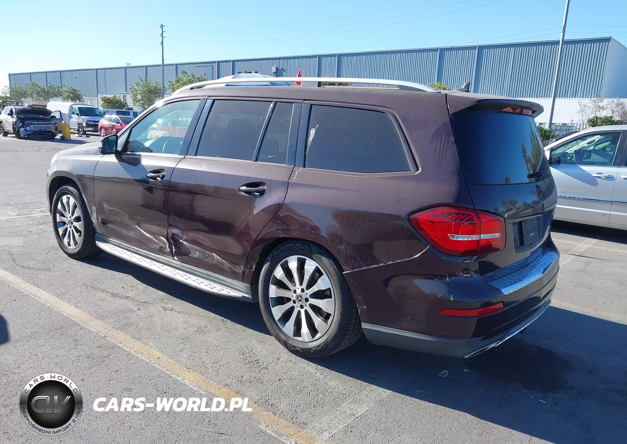 2017 Mercedes-Benz Gls 450 4Matic VIN:4JGDF6EE1HA829961 - 3