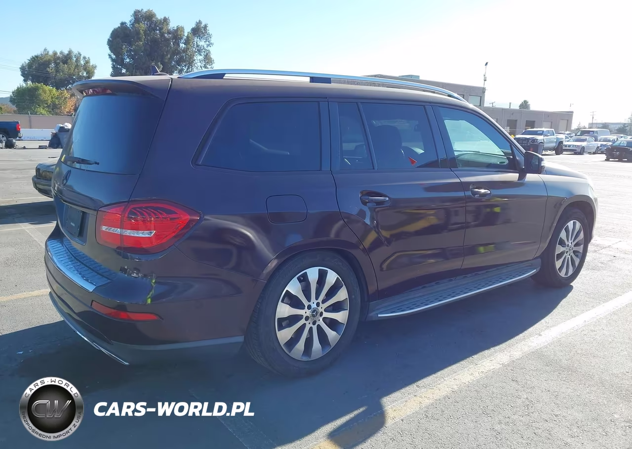 2017 Mercedes-Benz Gls 450 4Matic VIN:4JGDF6EE1HA829961 - 4