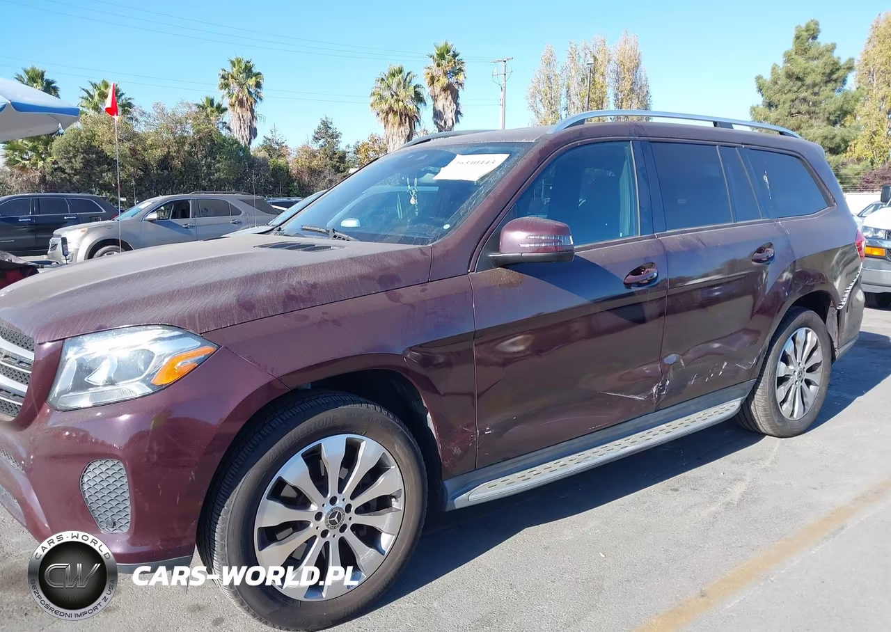 2017 Mercedes-Benz Gls 450 4Matic VIN:4JGDF6EE1HA829961 - 6