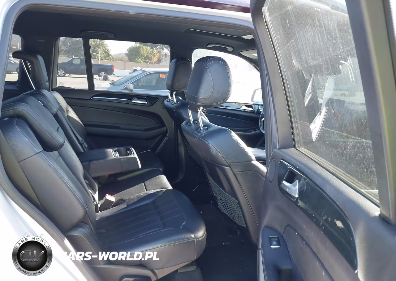 2017 Mercedes-Benz Gls 450 4Matic VIN:4JGDF6EE1HA829961 - 8