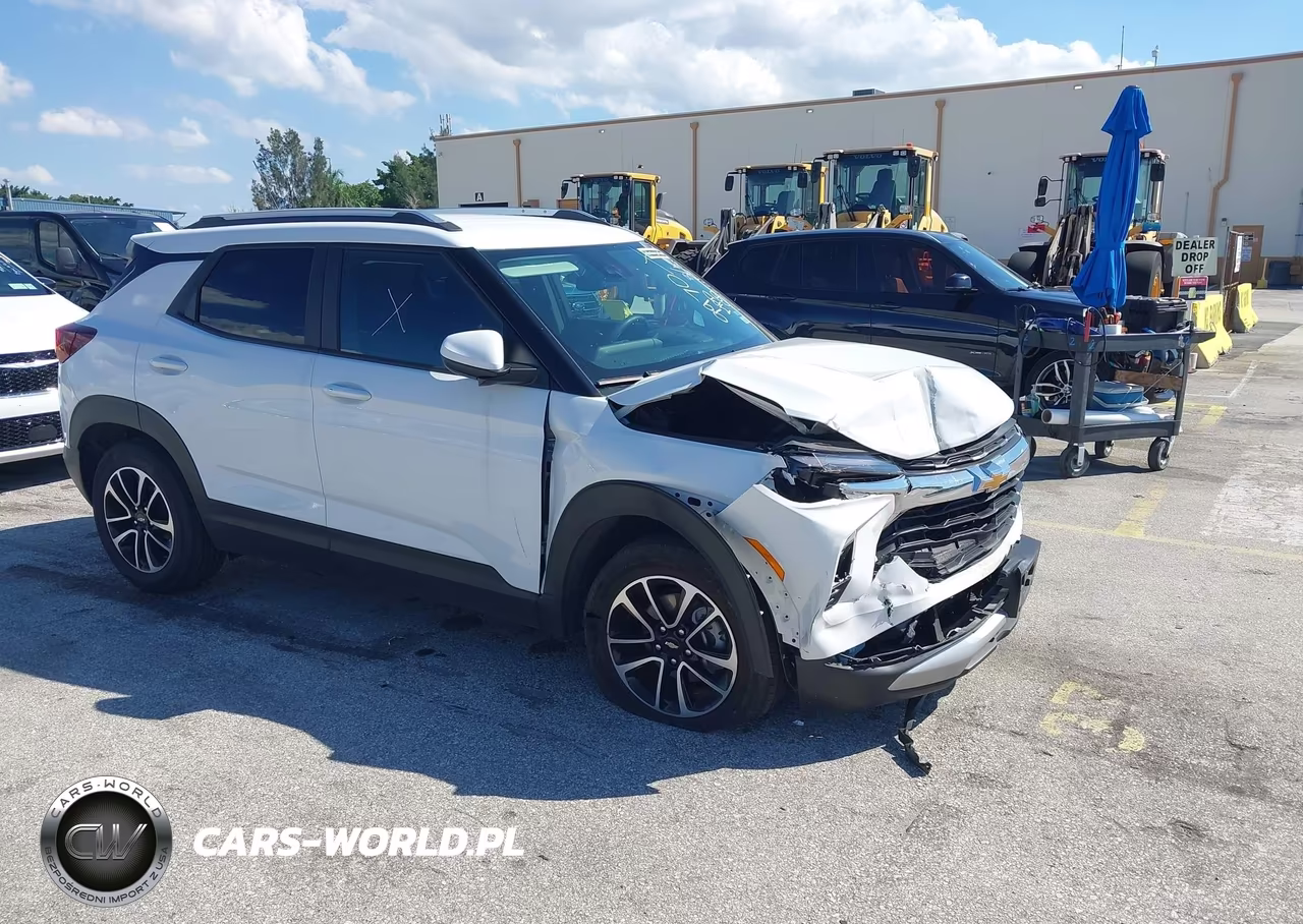 2025 Chevrolet Trailblazer Fwd Lt