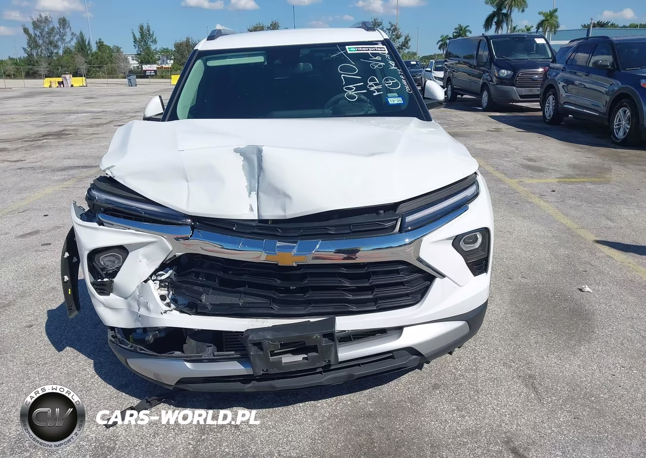 2025 Chevrolet Trailblazer Fwd Lt VIN:KL79MPSP6SB149970 - 12