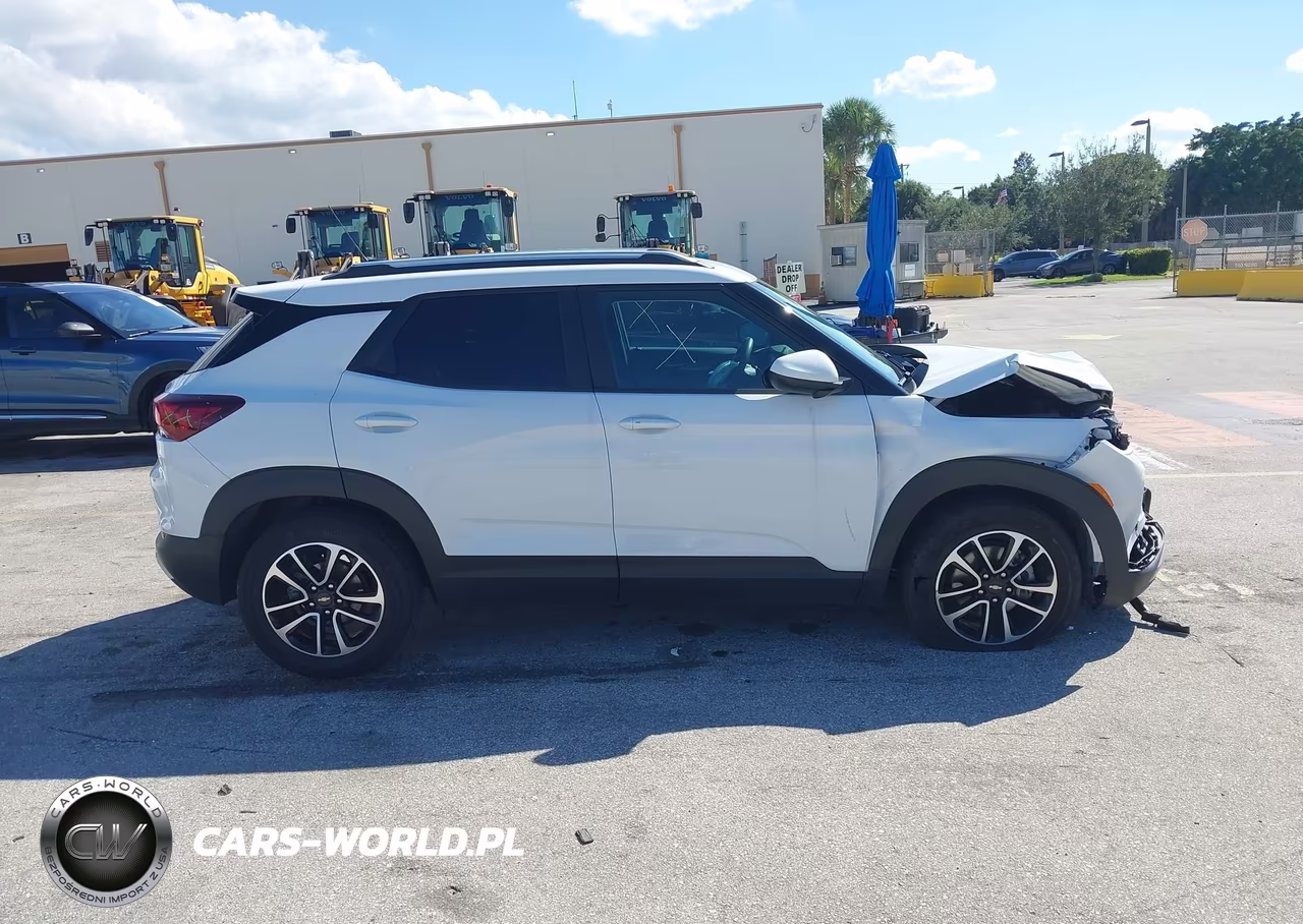 2025 Chevrolet Trailblazer Fwd Lt VIN:KL79MPSP6SB149970 - 13