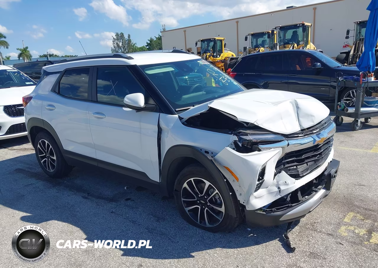 2025 Chevrolet Trailblazer Fwd Lt VIN:KL79MPSP6SB149970 - 17
