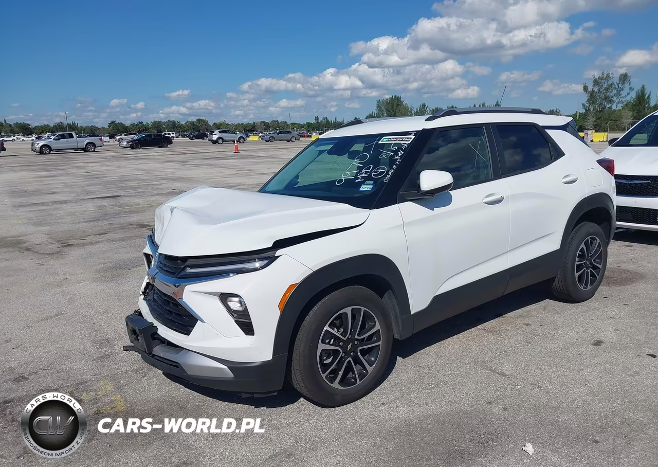 2025 Chevrolet Trailblazer Fwd Lt VIN:KL79MPSP6SB149970 - 2