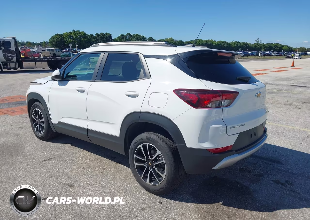 2025 Chevrolet Trailblazer Fwd Lt VIN:KL79MPSP6SB149970 - 3