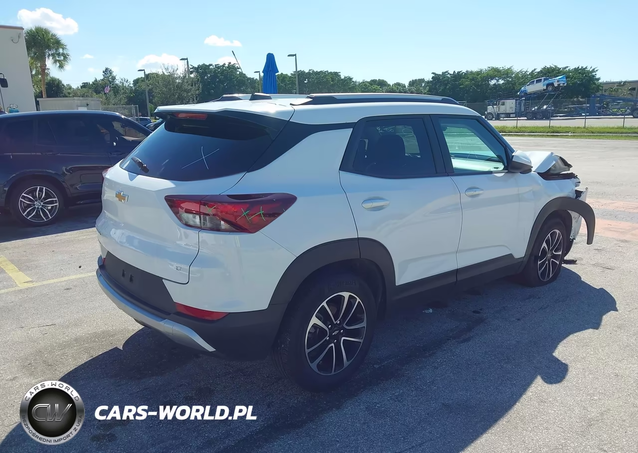 2025 Chevrolet Trailblazer Fwd Lt VIN:KL79MPSP6SB149970 - 4