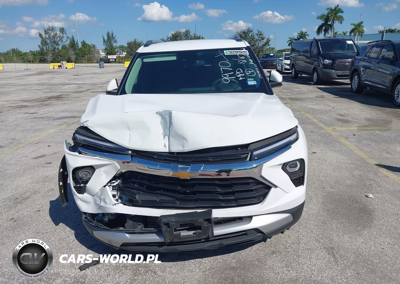 2025 Chevrolet Trailblazer Fwd Lt VIN:KL79MPSP6SB149970 - 6