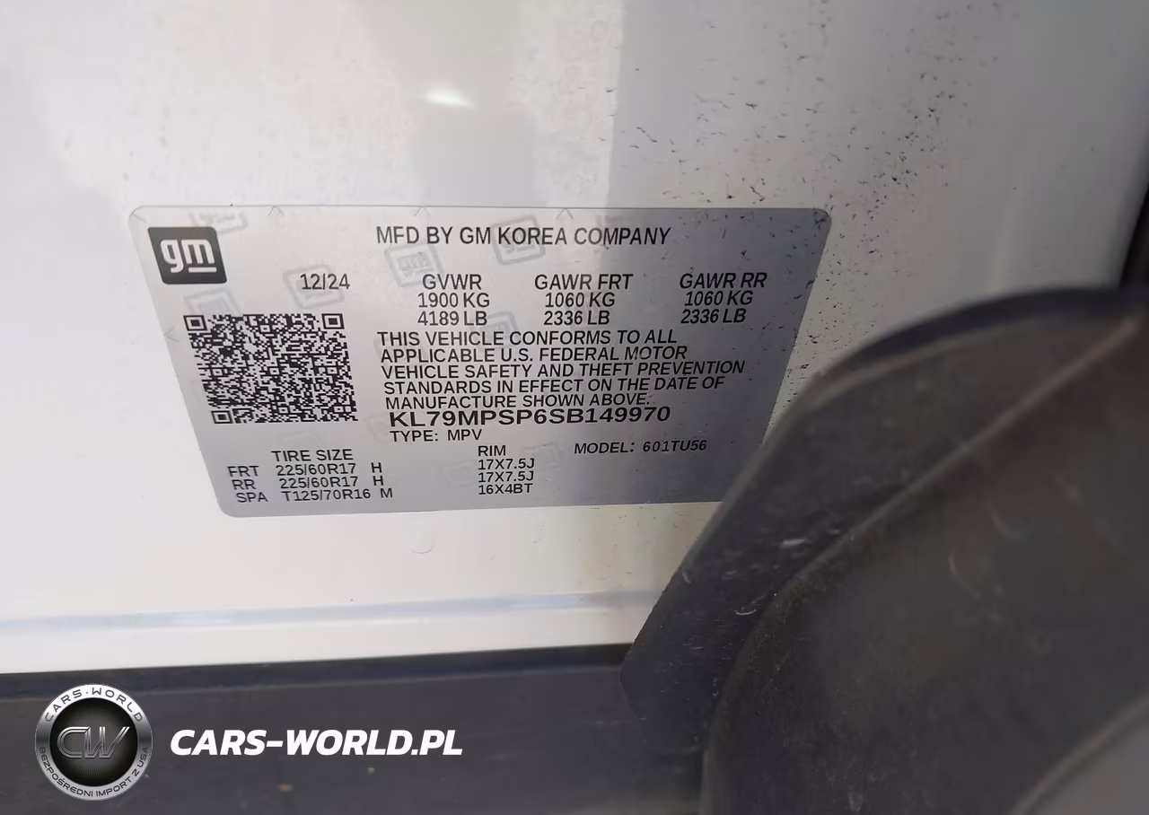 2025 Chevrolet Trailblazer Fwd Lt VIN:KL79MPSP6SB149970 - 9