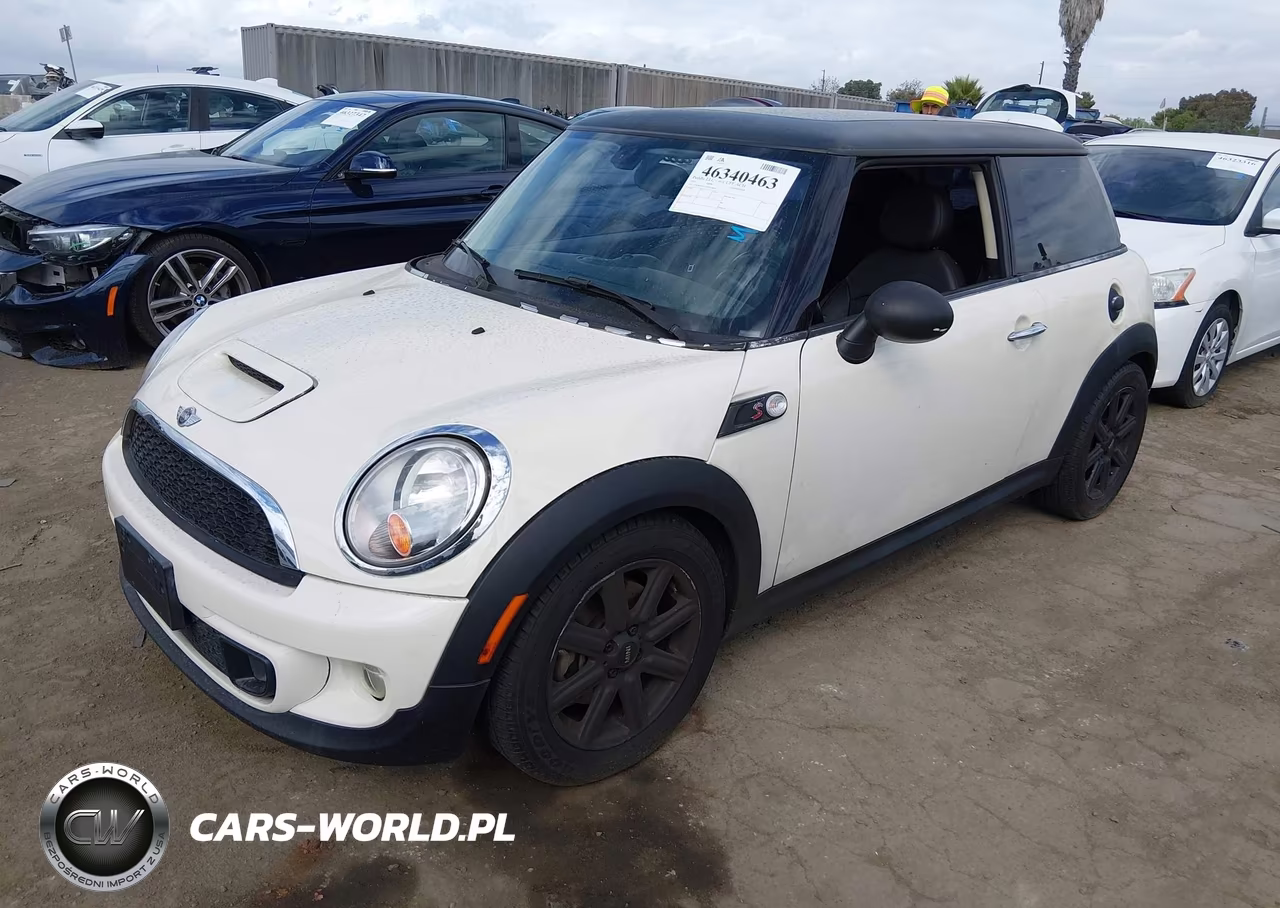 2013 Mini Hardtop Cooper S VIN:WMWSV3C55DT392896 - 2