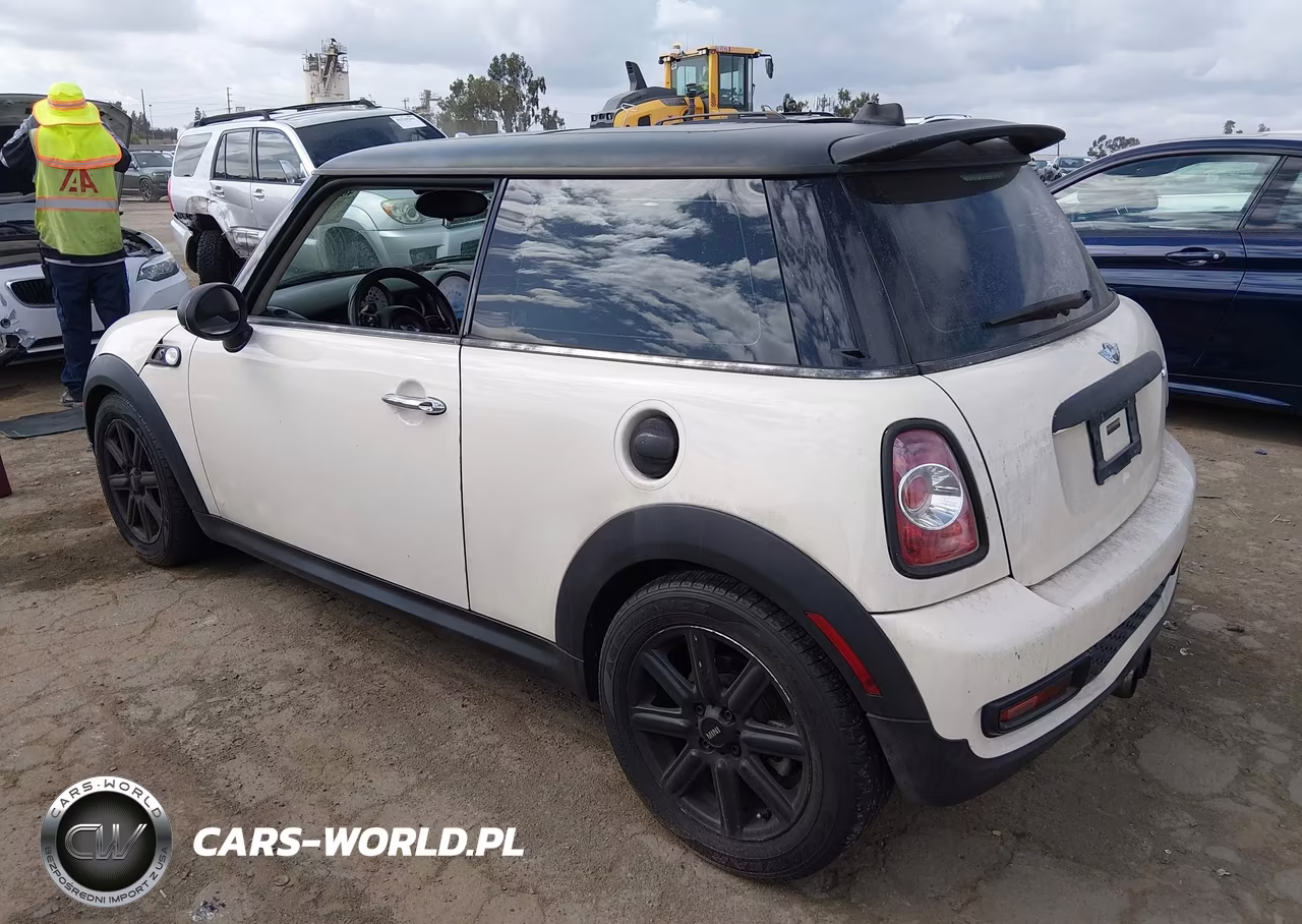 2013 Mini Hardtop Cooper S VIN:WMWSV3C55DT392896 - 3