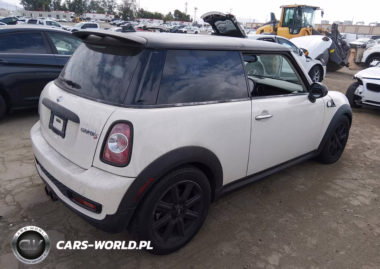 2013 Mini Hardtop Cooper S VIN:WMWSV3C55DT392896 - 4