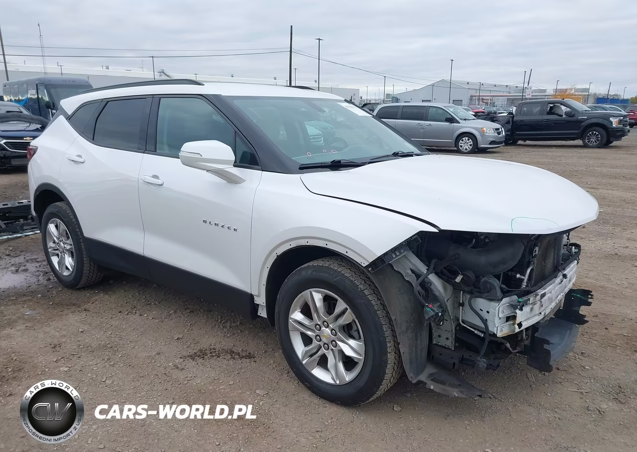 2020 Chevrolet Blazer Awd 3Lt – zdjęcie 1 z 18