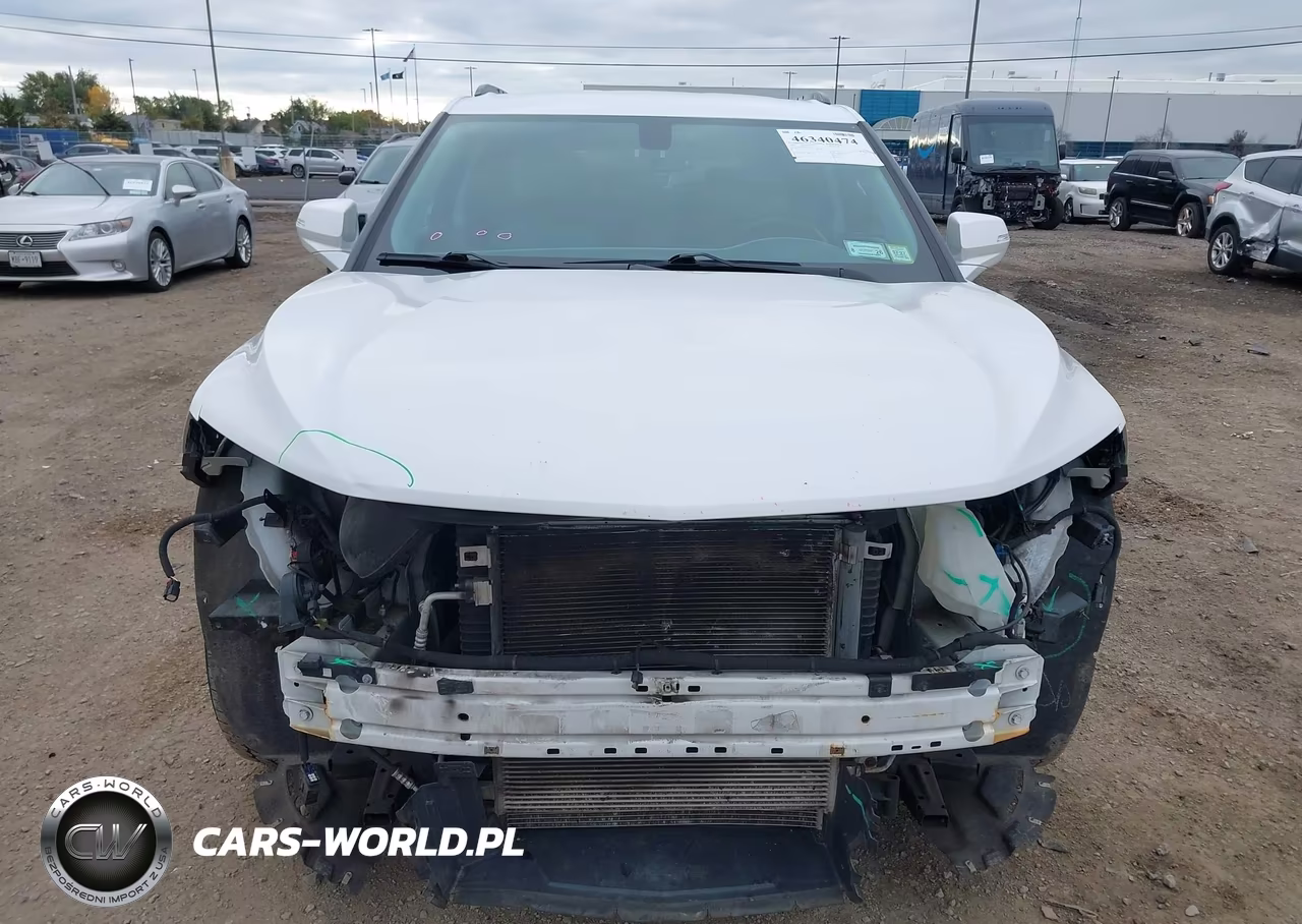2020 Chevrolet Blazer Awd 3Lt VIN:3GNKBJRS4LS553087 - 12