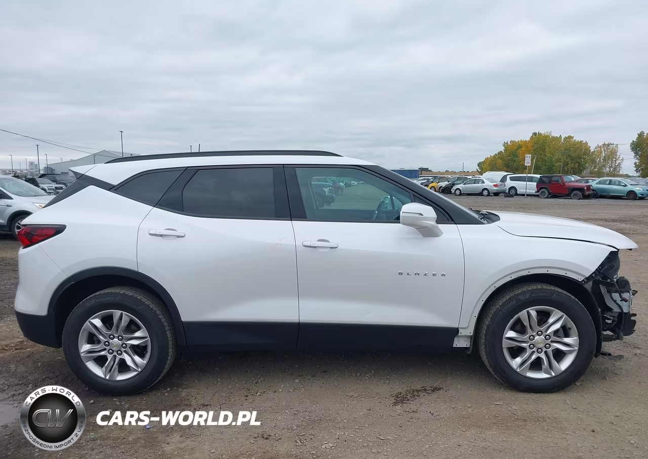 2020 Chevrolet Blazer Awd 3Lt VIN:3GNKBJRS4LS553087 - 13