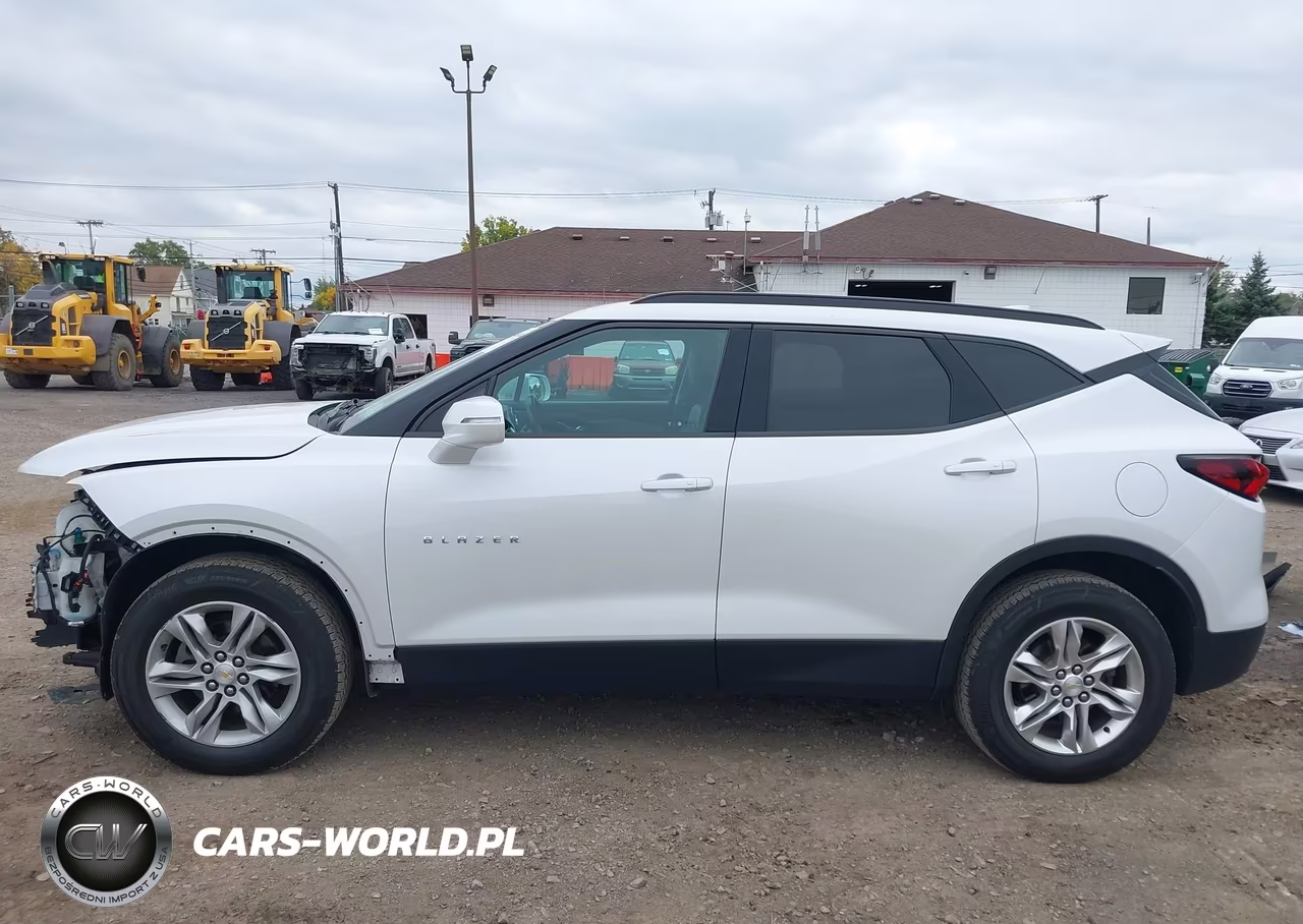2020 Chevrolet Blazer Awd 3Lt VIN:3GNKBJRS4LS553087 - 14
