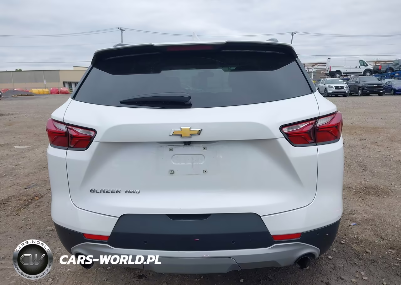 2020 Chevrolet Blazer Awd 3Lt VIN:3GNKBJRS4LS553087 - 16