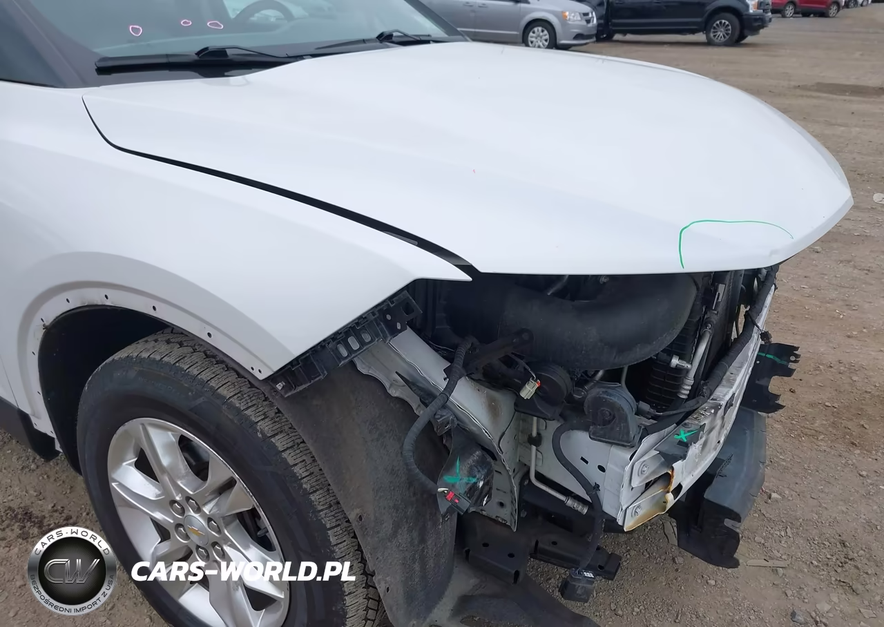 2020 Chevrolet Blazer Awd 3Lt VIN:3GNKBJRS4LS553087 - 18
