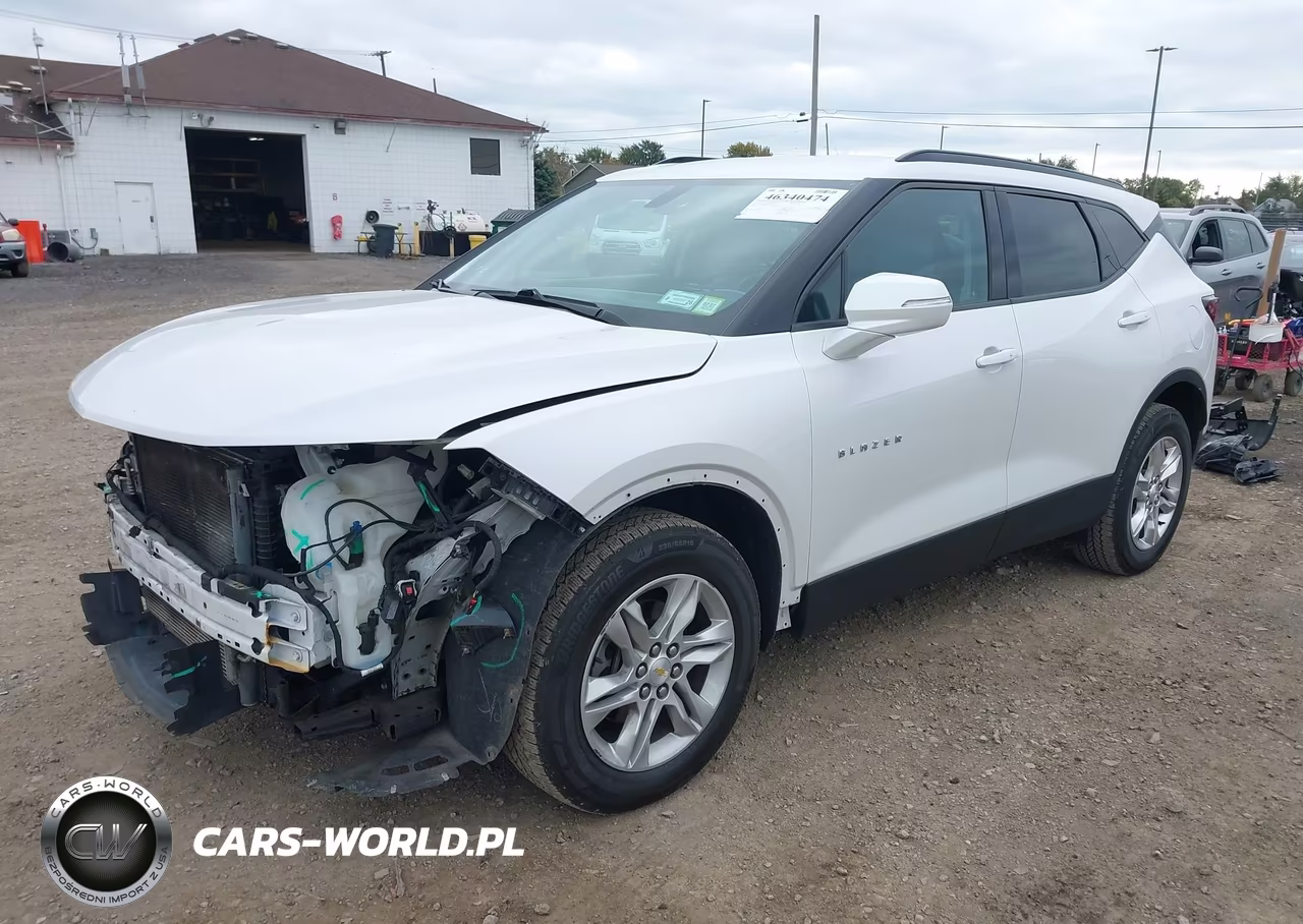 2020 Chevrolet Blazer Awd 3Lt VIN:3GNKBJRS4LS553087 - 2