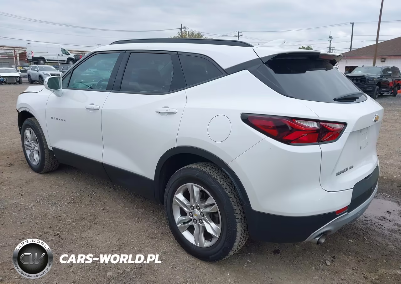 2020 Chevrolet Blazer Awd 3Lt VIN:3GNKBJRS4LS553087 - 3