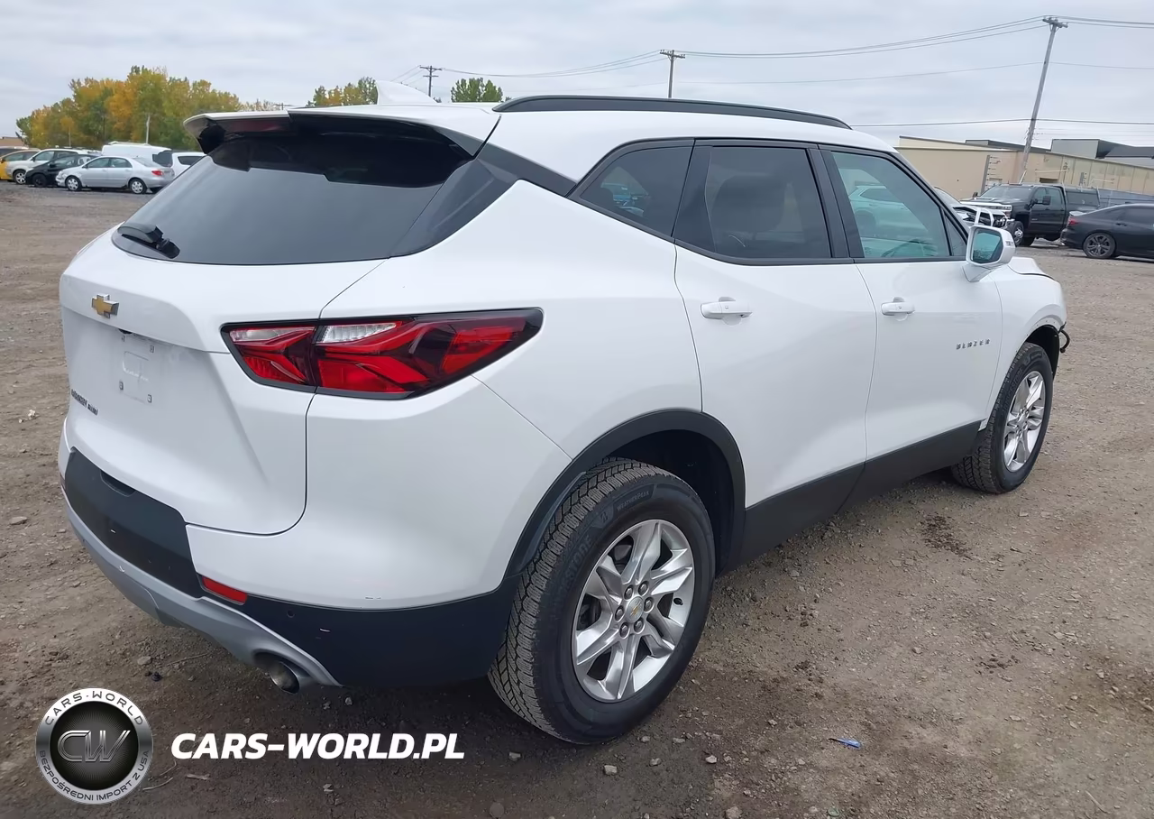 2020 Chevrolet Blazer Awd 3Lt VIN:3GNKBJRS4LS553087 - 4