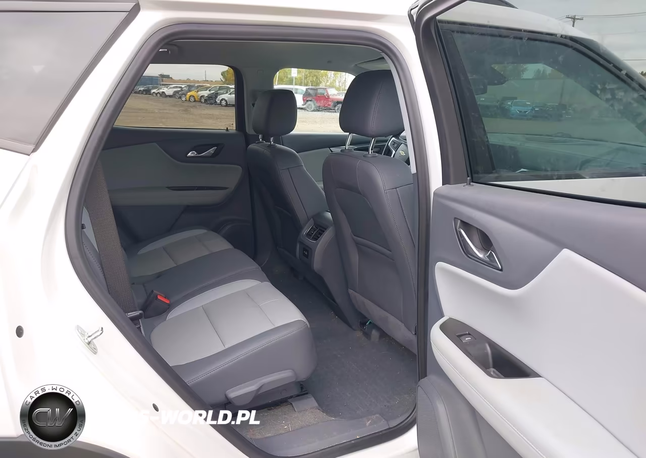 2020 Chevrolet Blazer Awd 3Lt VIN:3GNKBJRS4LS553087 - 8