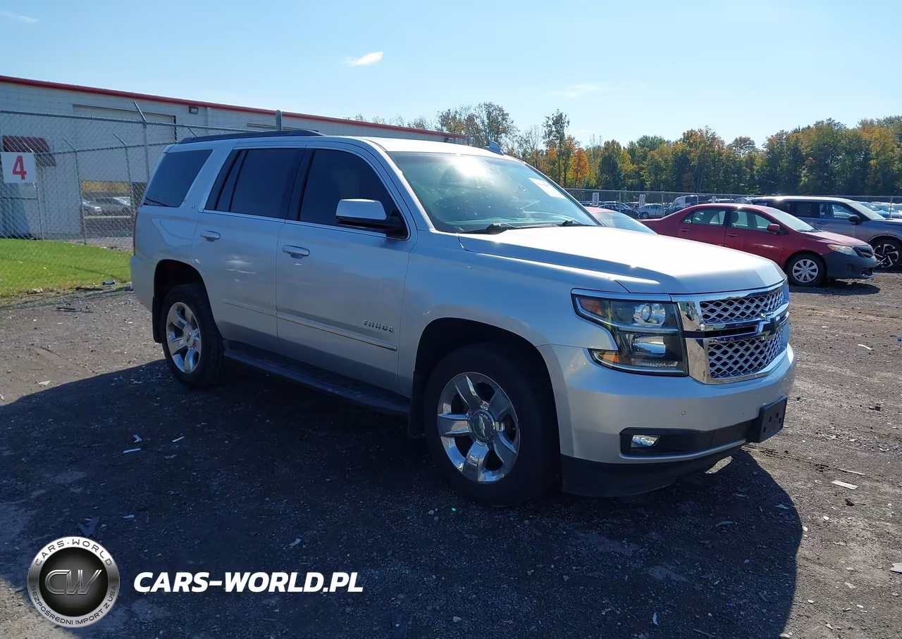 2016 Chevrolet Tahoe Lt