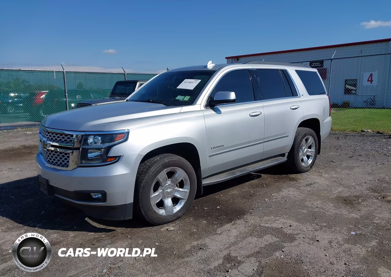 2016 Chevrolet Tahoe Lt VIN:1GNSKBKC7GR190043 - 2