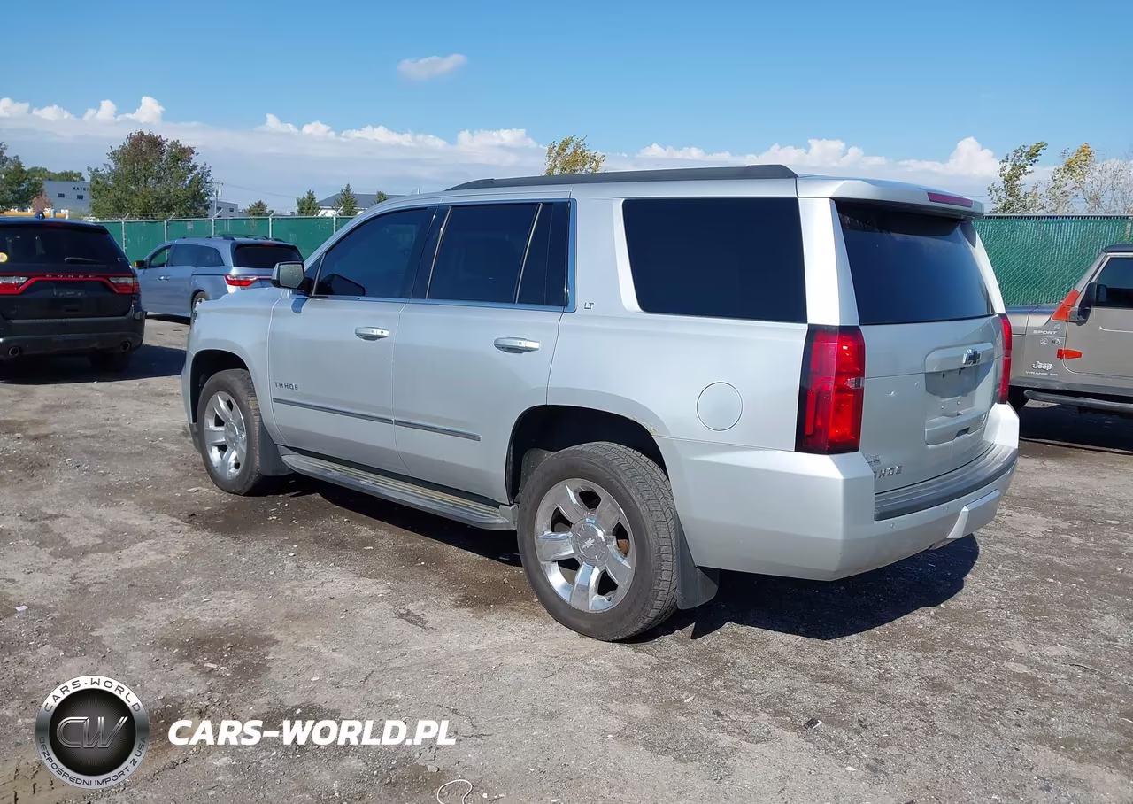 2016 Chevrolet Tahoe Lt VIN:1GNSKBKC7GR190043 - 3