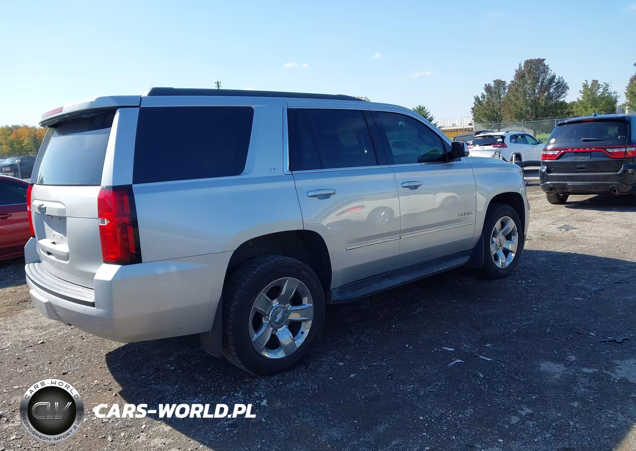 2016 Chevrolet Tahoe Lt VIN:1GNSKBKC7GR190043 - 4