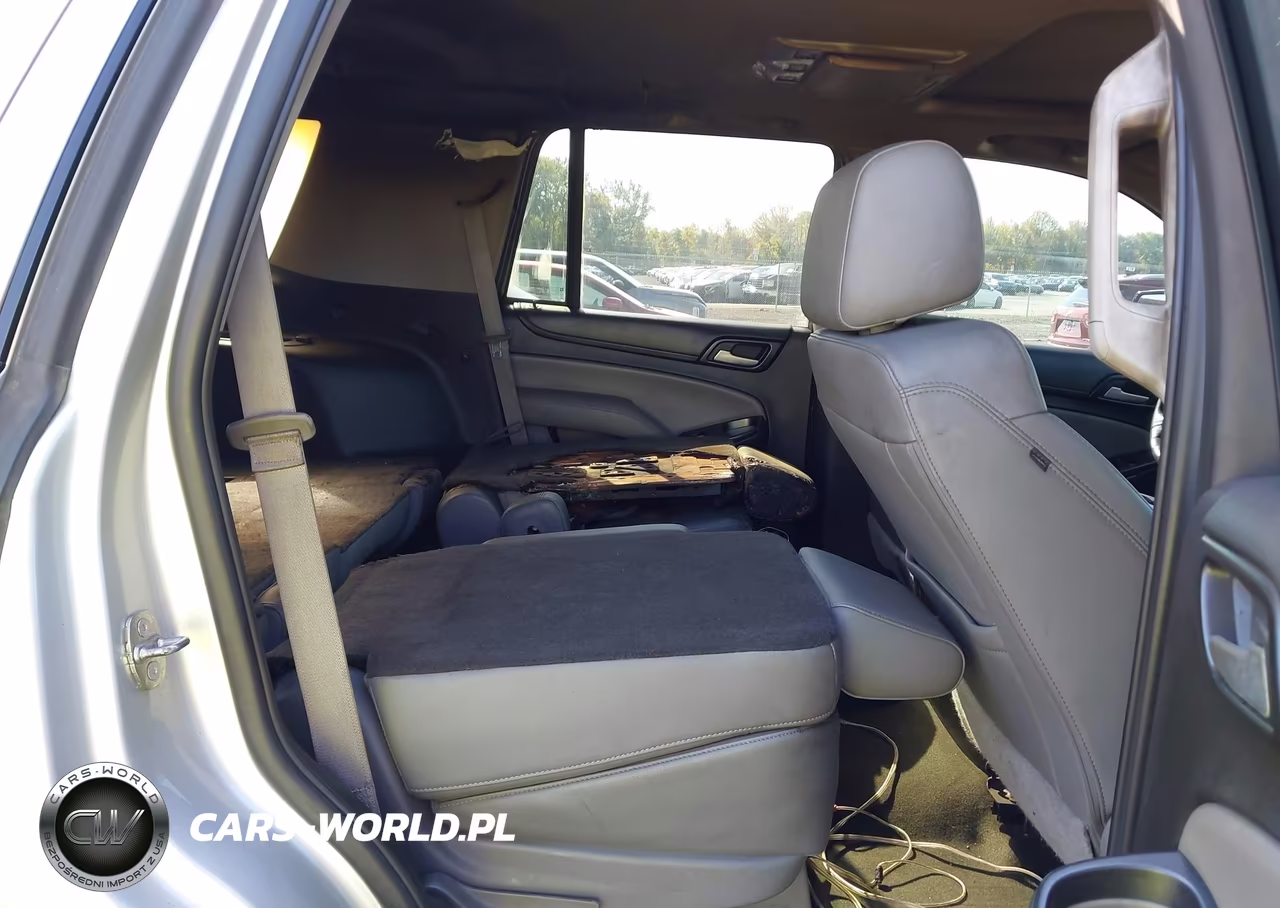 2016 Chevrolet Tahoe Lt VIN:1GNSKBKC7GR190043 - 8