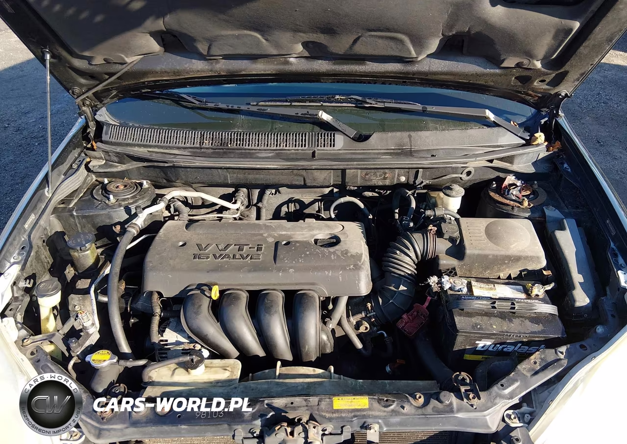 2006 Toyota Matrix Xr VIN:2T1KR32E66C595783 - 10