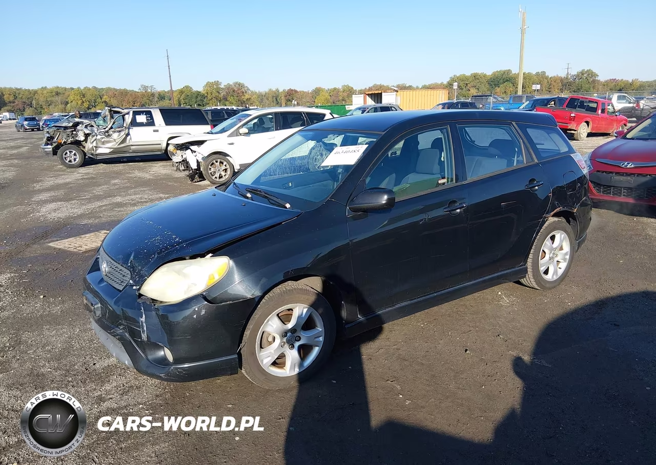 2006 Toyota Matrix Xr VIN:2T1KR32E66C595783 - 2