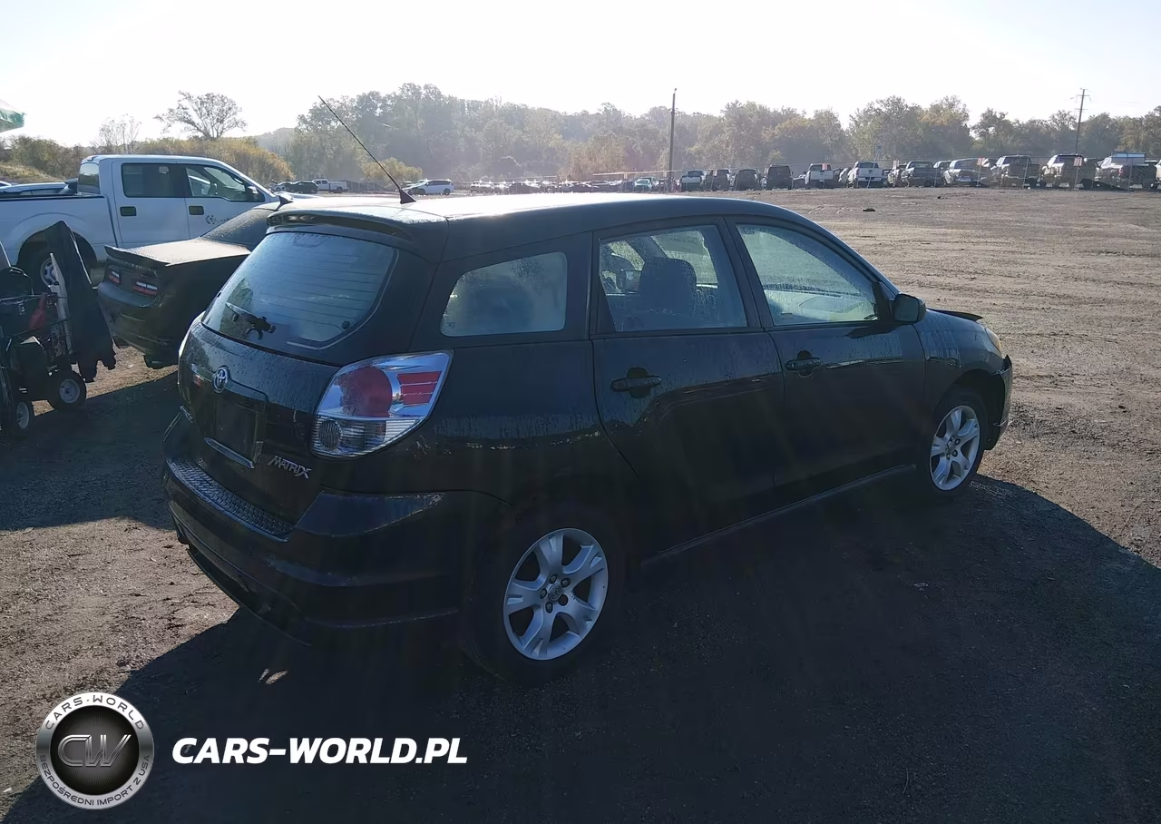 2006 Toyota Matrix Xr VIN:2T1KR32E66C595783 - 4