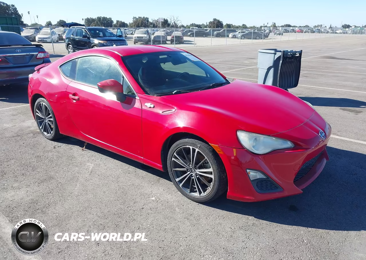 2013 Scion Fr-S