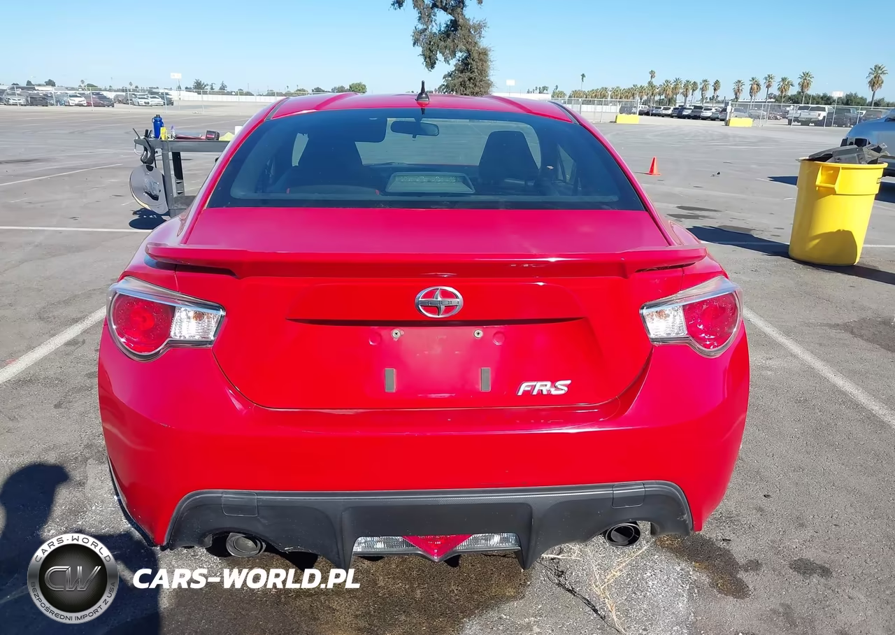 2013 Scion Fr-S VIN:JF1ZNAA10D1719700 - 16