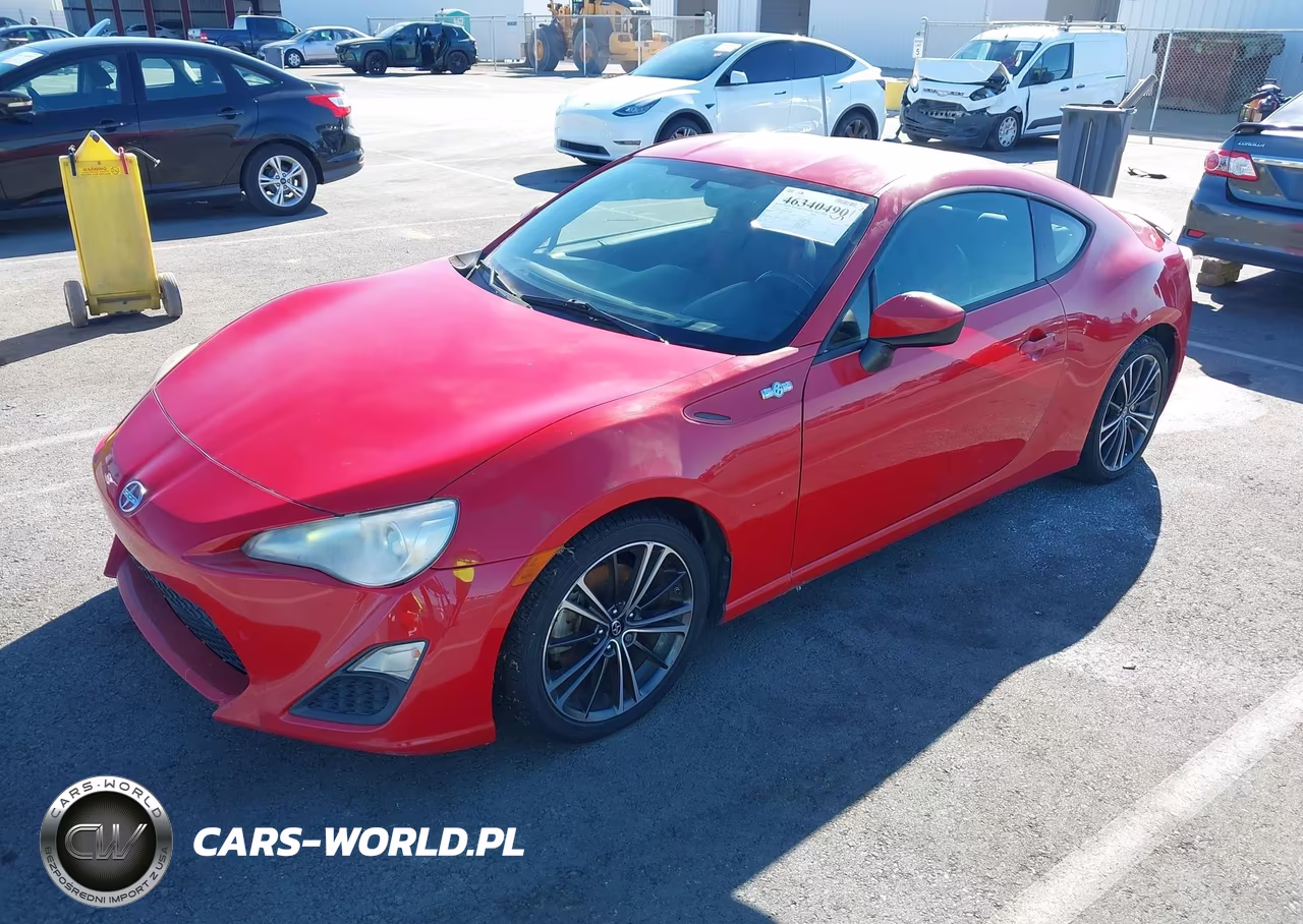 2013 Scion Fr-S VIN:JF1ZNAA10D1719700 - 2