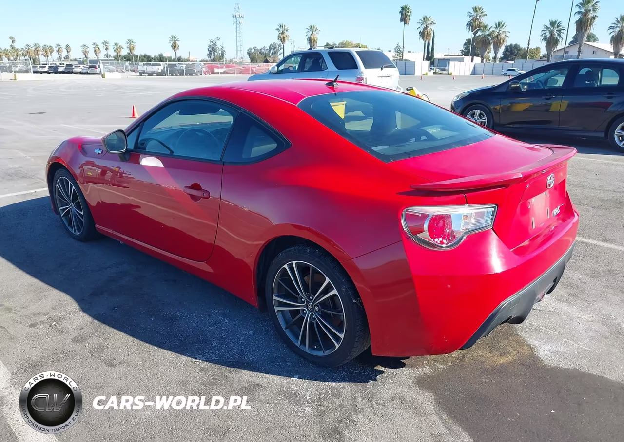 2013 Scion Fr-S VIN:JF1ZNAA10D1719700 - 3