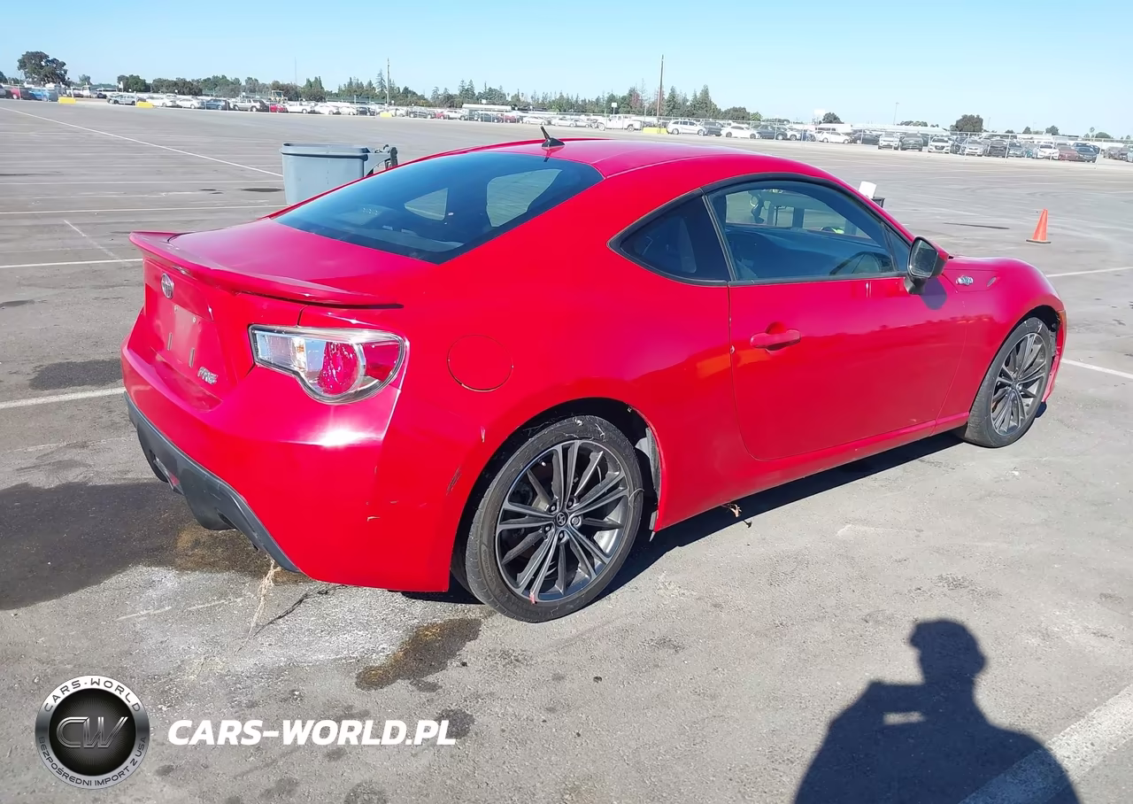 2013 Scion Fr-S VIN:JF1ZNAA10D1719700 - 4