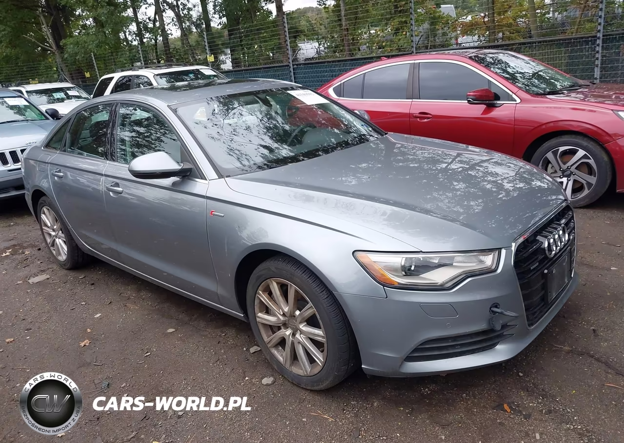 2013 Audi A6 3.0T Premium